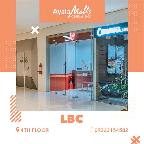 lbc express - metro ayala cebu cebu city reviews|LBC in Ayala Malls Central Bloc .